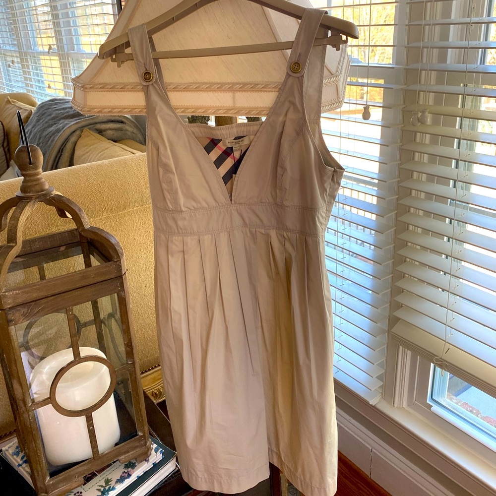Authentic Burberry Dress